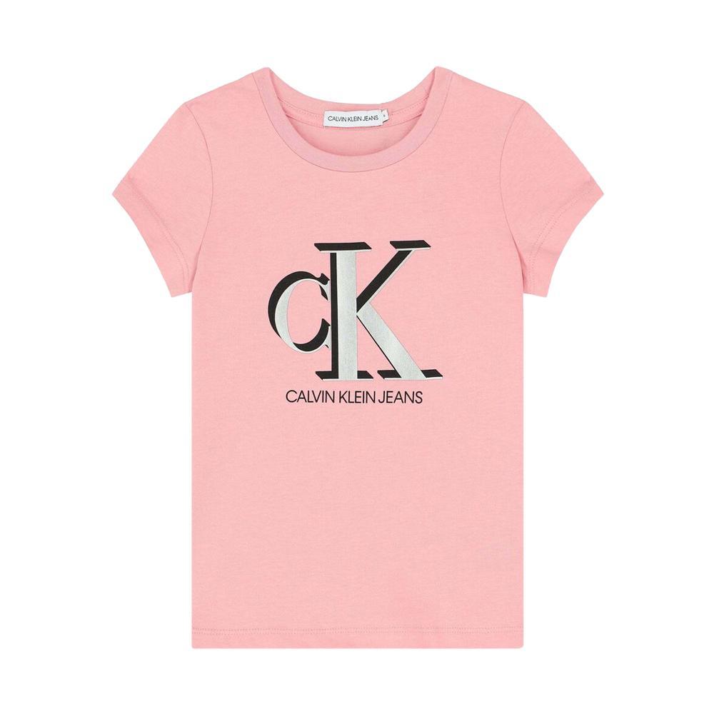 calvin klein t-shirt calvin klein. rosa