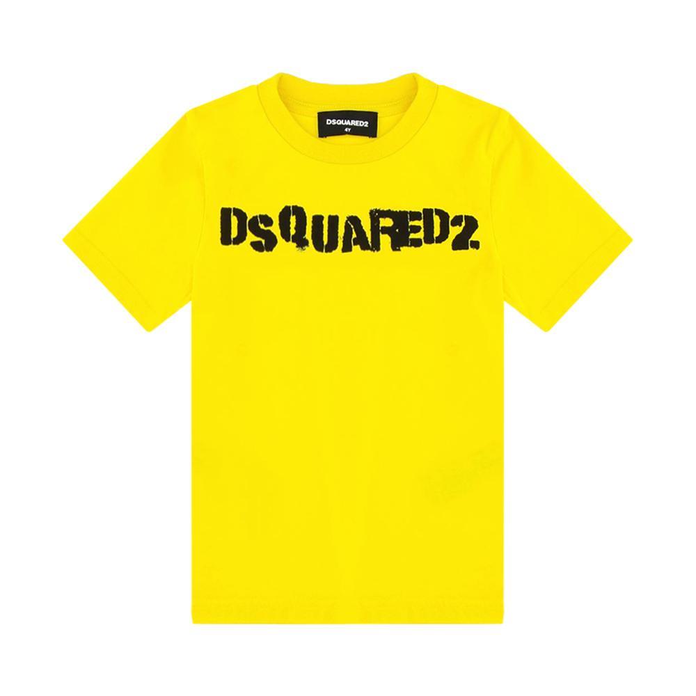 dsquared t-shirt dsquared. giallo