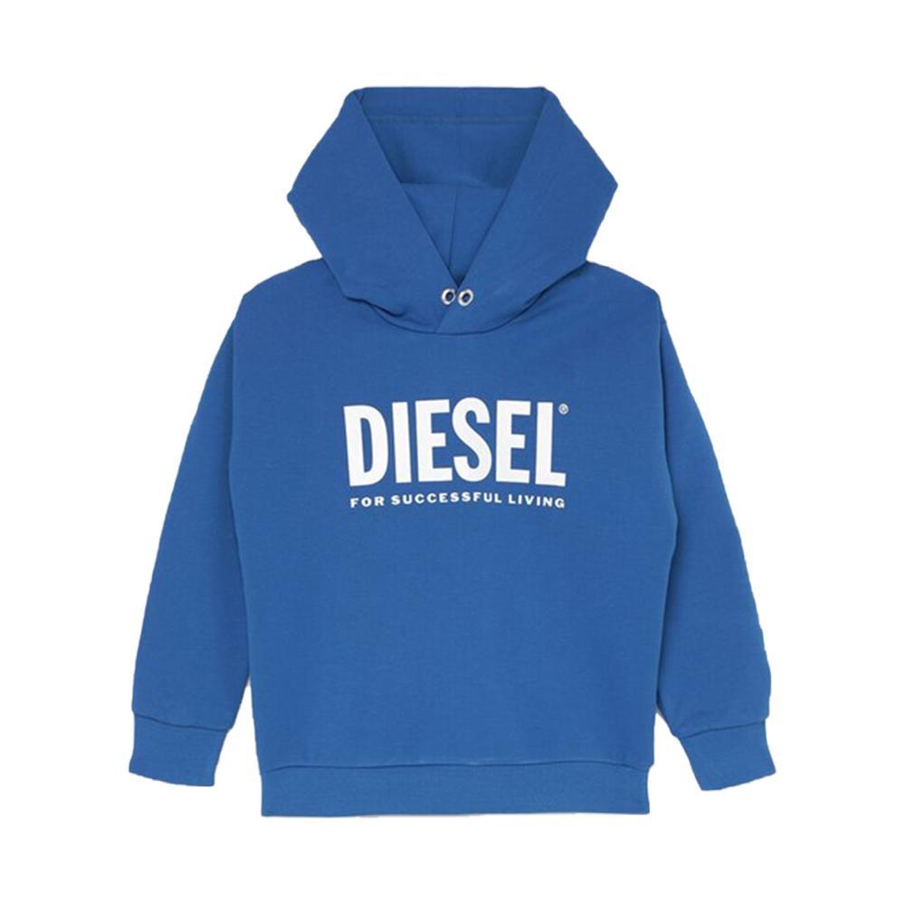 diesel felpa diesel. bluette