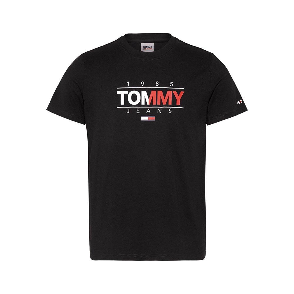 tommy hilfiger t-shirt tommy hilfiger. nero
