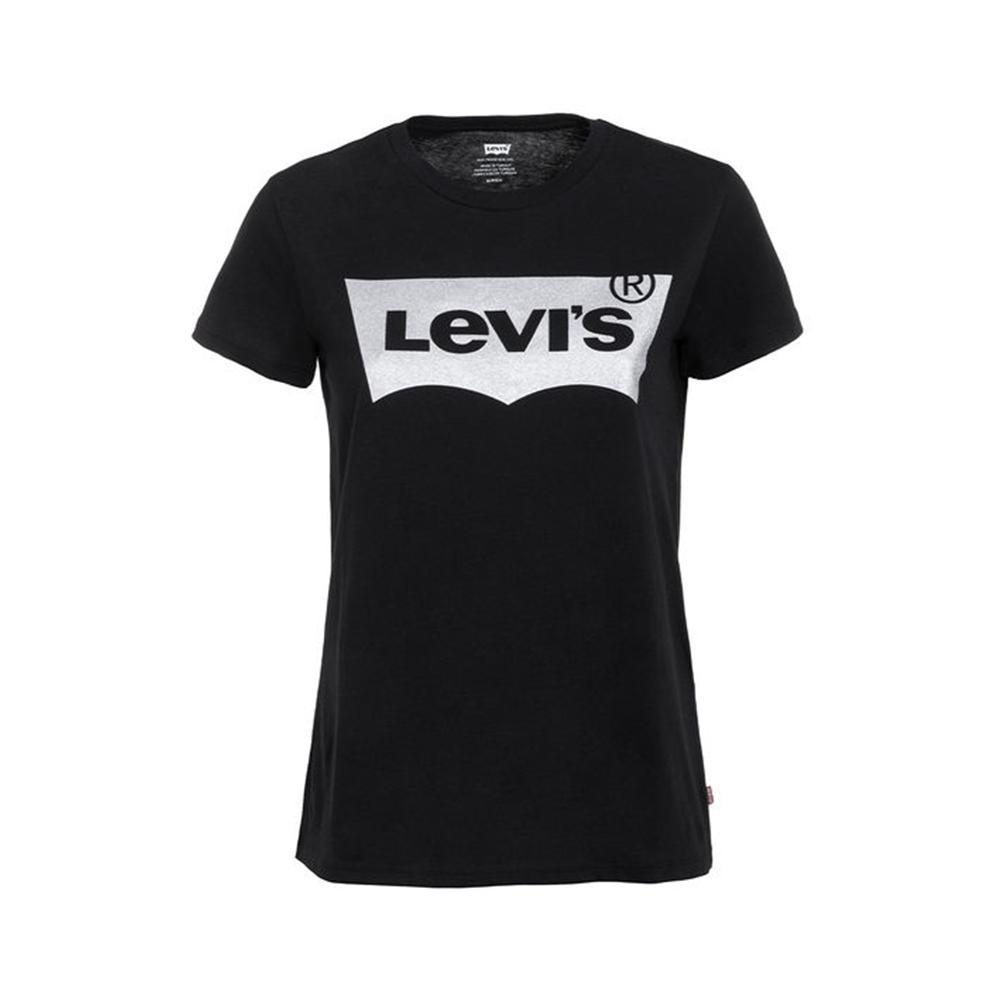 levis t-shirt levi's. nero/argento