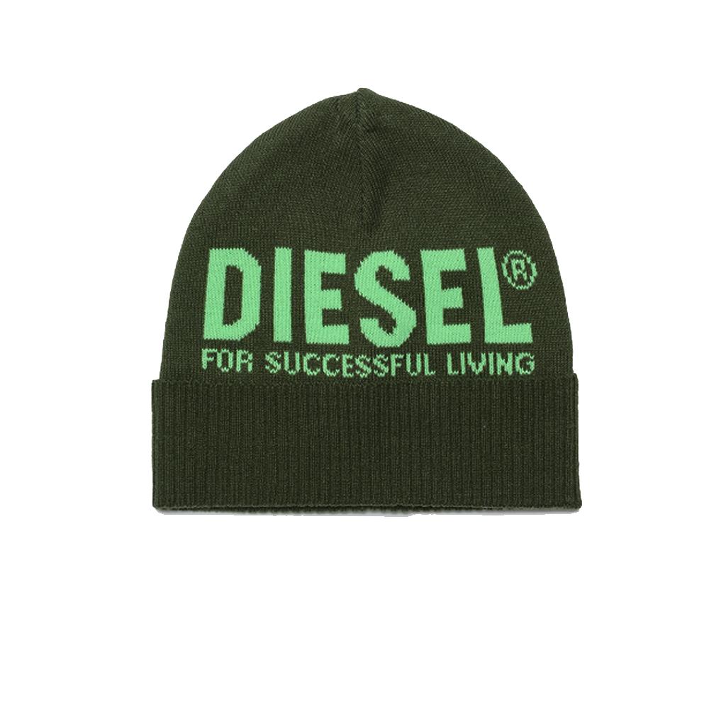 Cappello diesel k50m verde 00j52b-0nabq