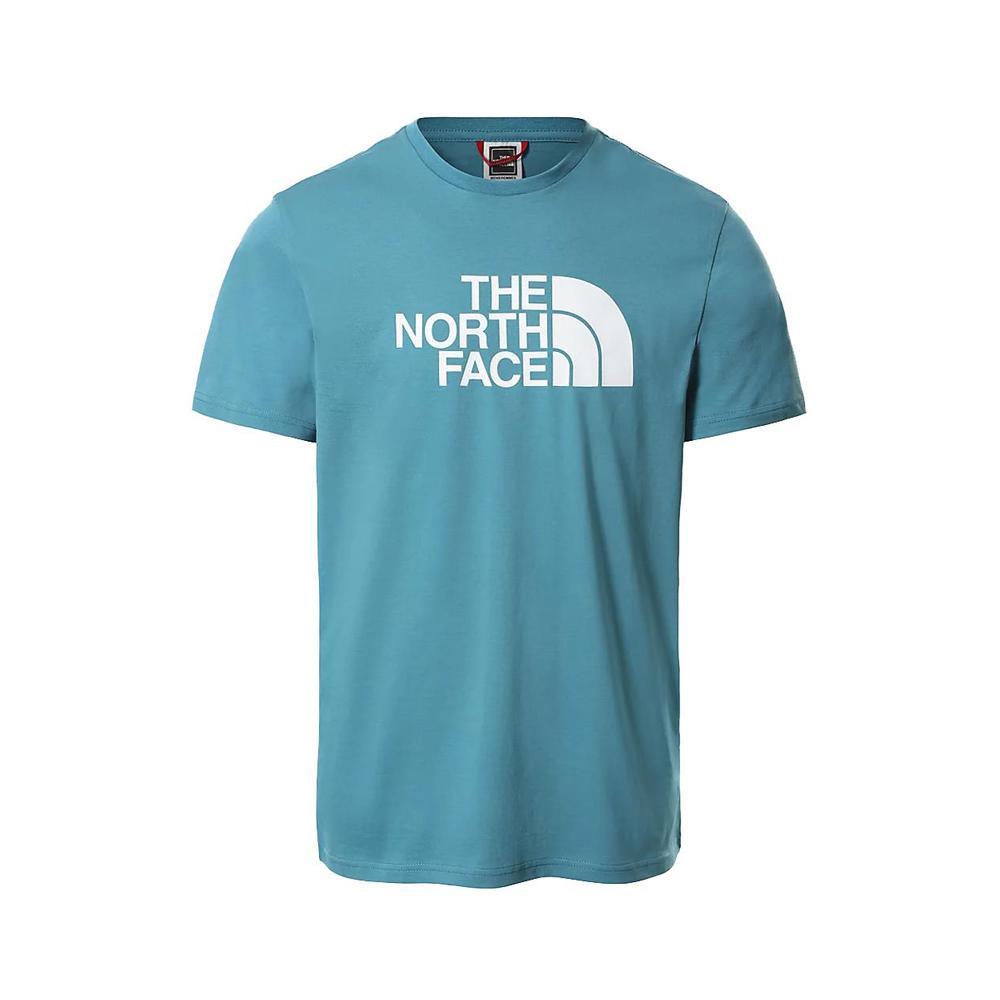 the north face t-shirt the north face. petrolio