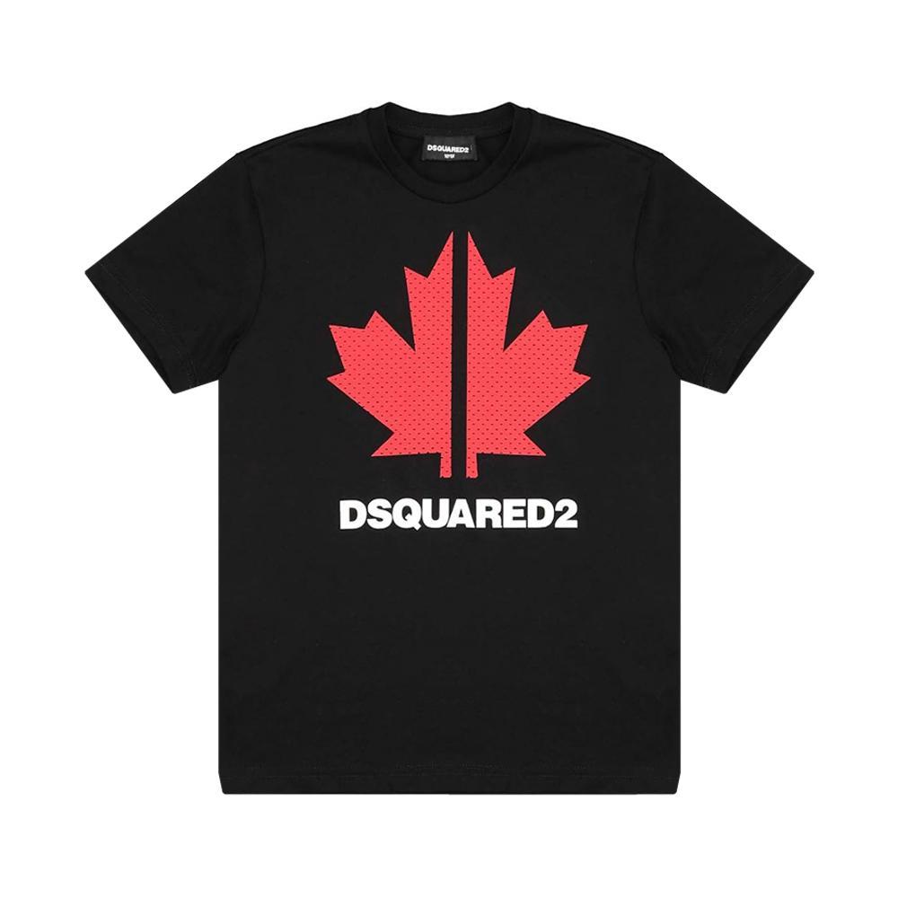dsquared t-shirt dsquared. nero/rosso