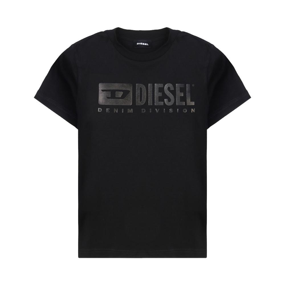 diesel t-shirt diesel. nero