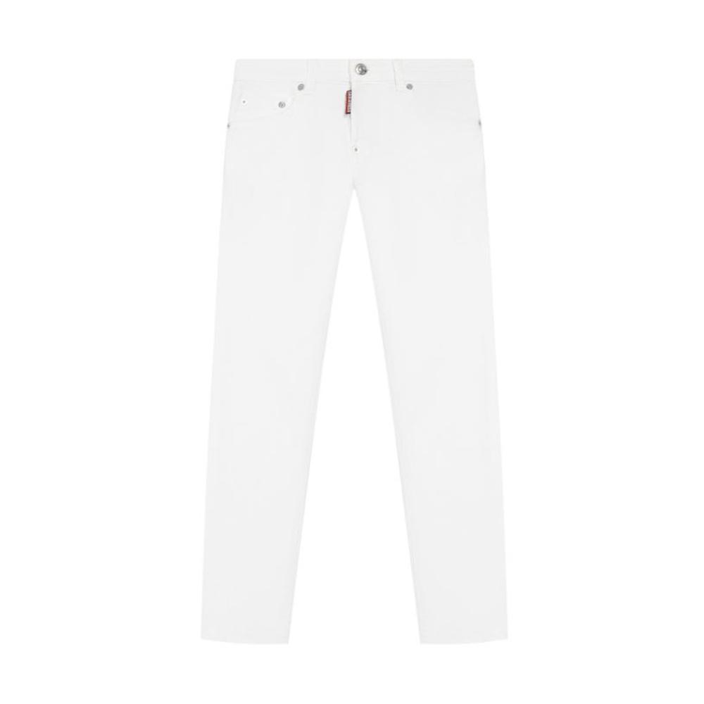 dsquared jeans dsquared. bianco