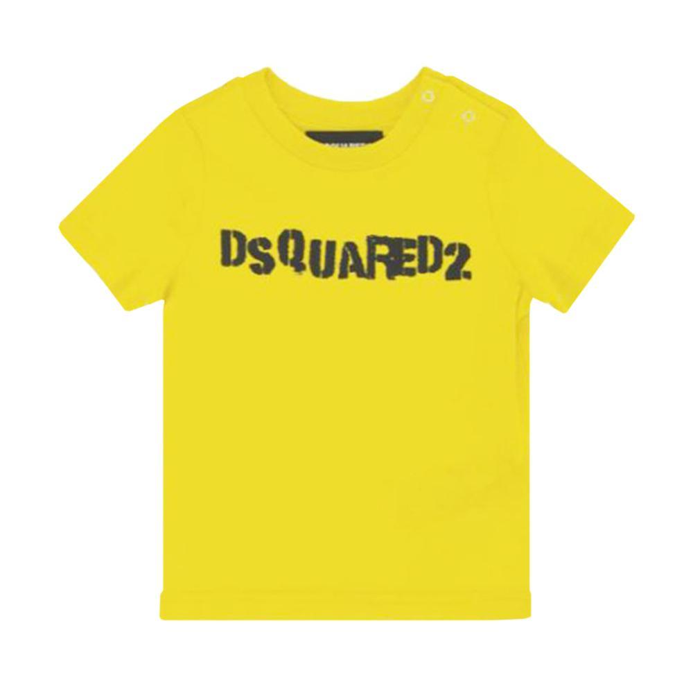 dsquared t-shirt dsquared. gialla