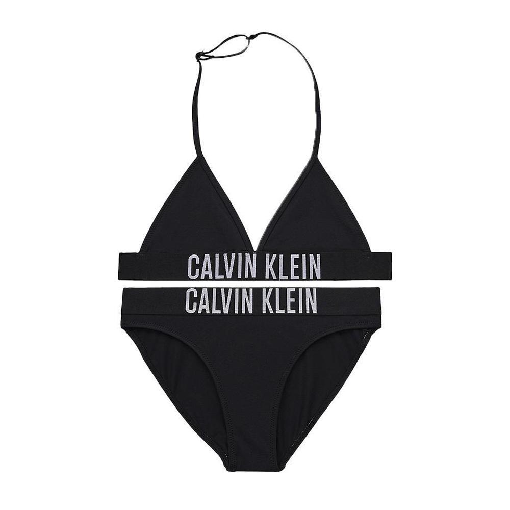 calvin klein bikini mare calvin klein. nero