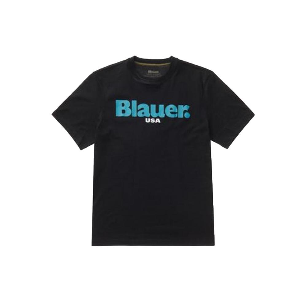 T-shirt blauer. nera
