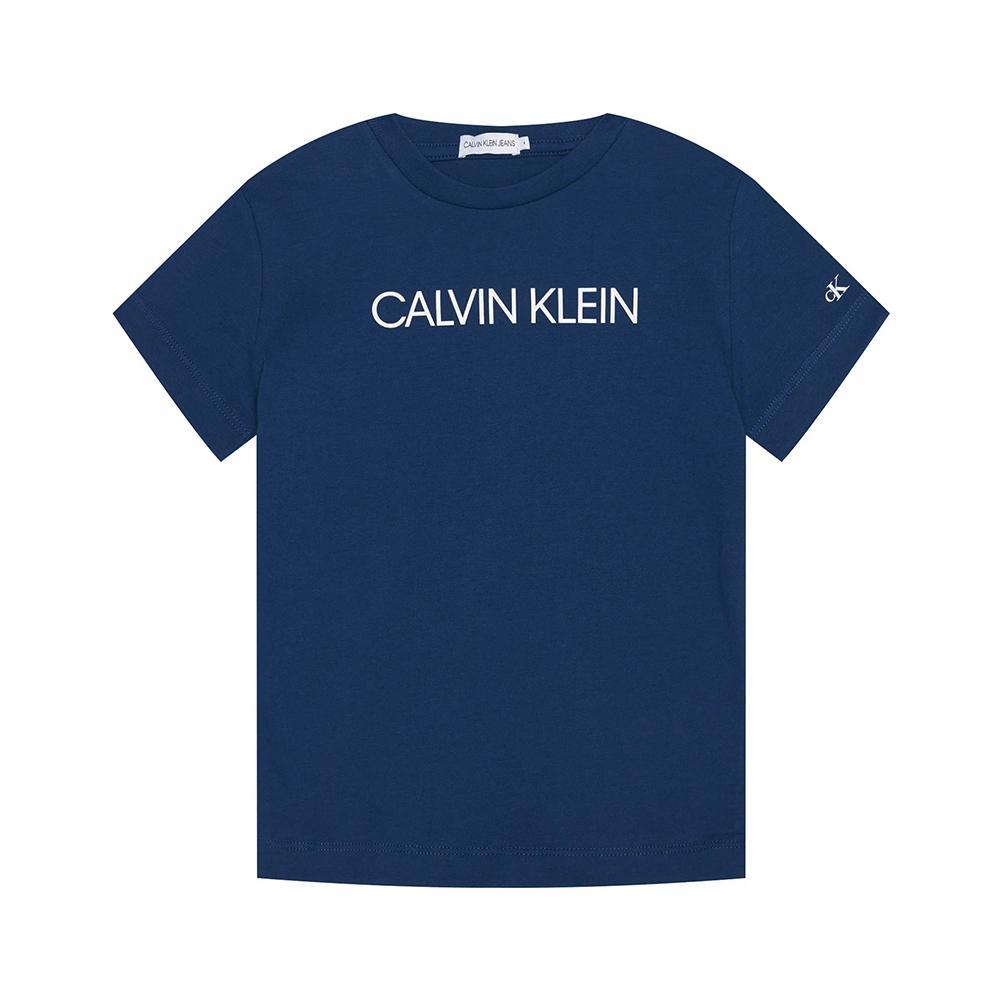 calvin klein t-shirt calvin klein. bluette
