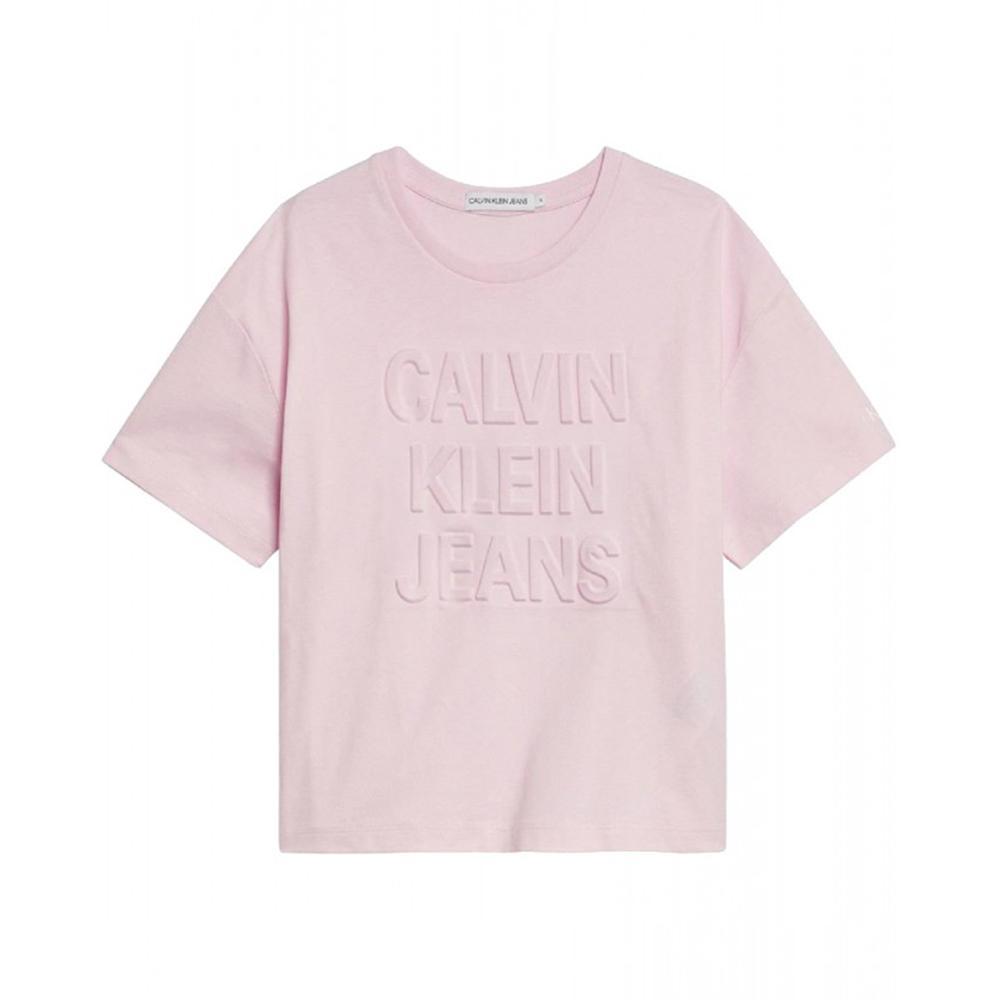 calvin klein t-shirt calvin klein. rosa