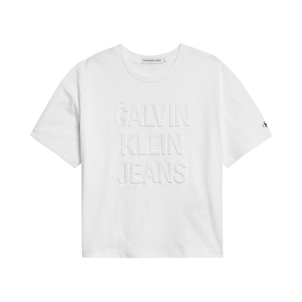 calvin klein t-shirt calvin klein. bianca