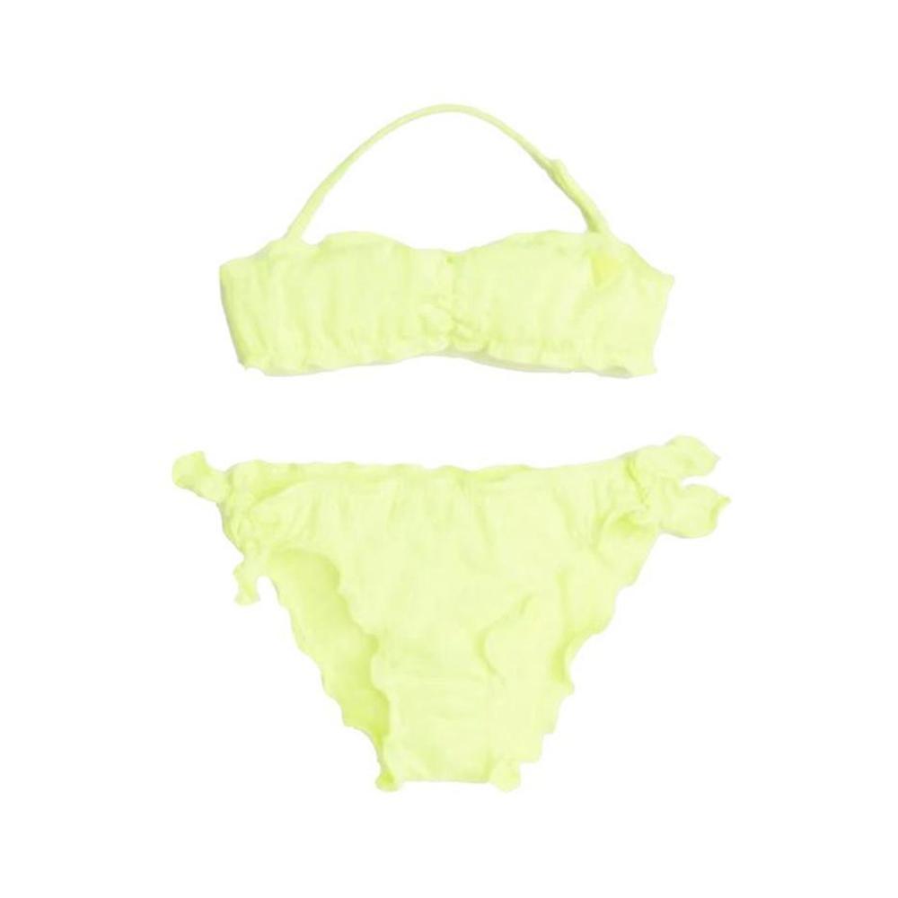 guess costume guess, giallo fluo, 2pz
