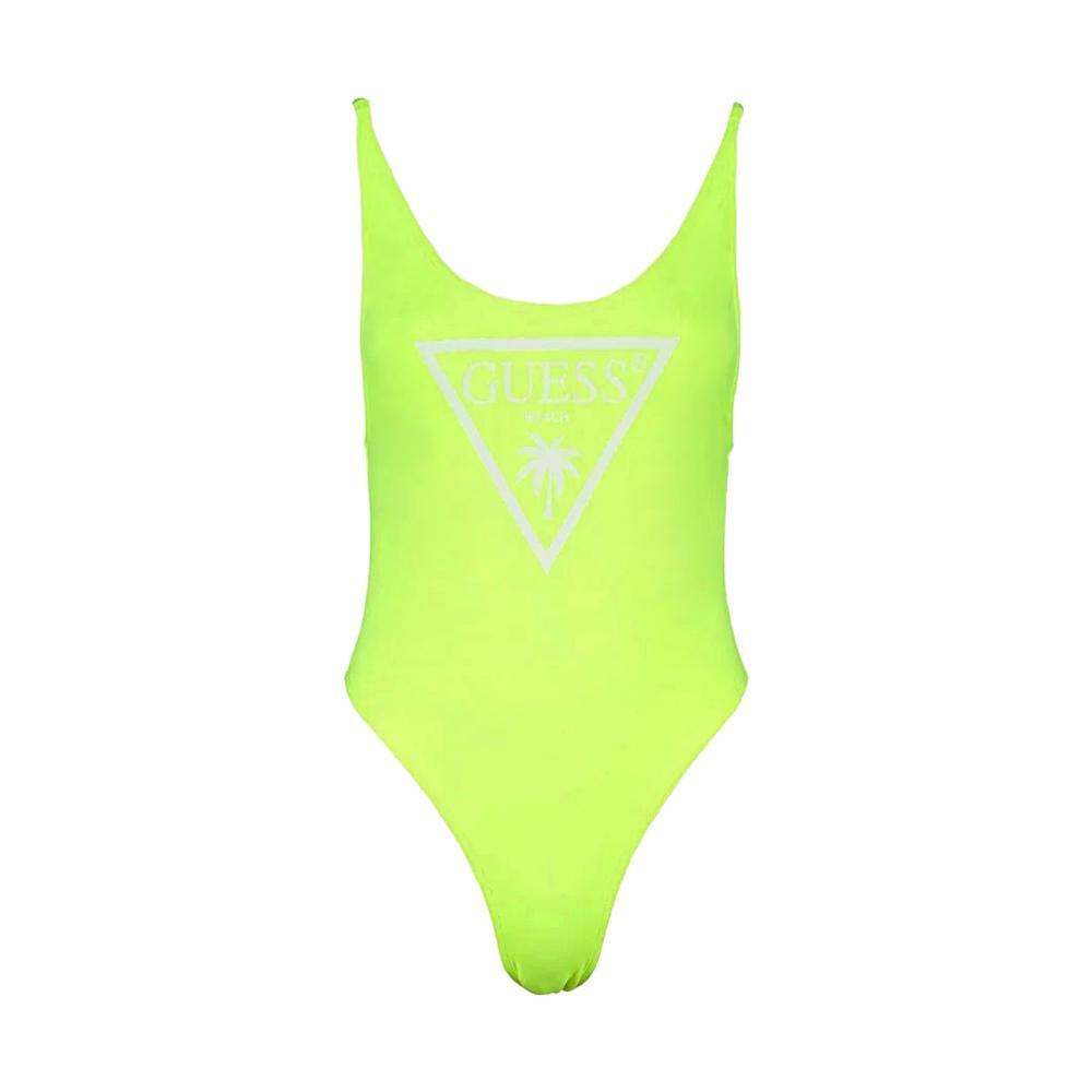 guess body costume guess. giallo fluo