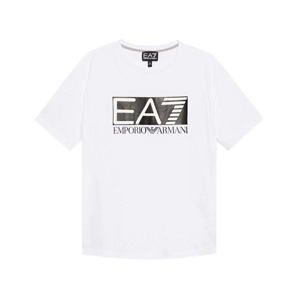 ea7 t-shirt ea7. bianca