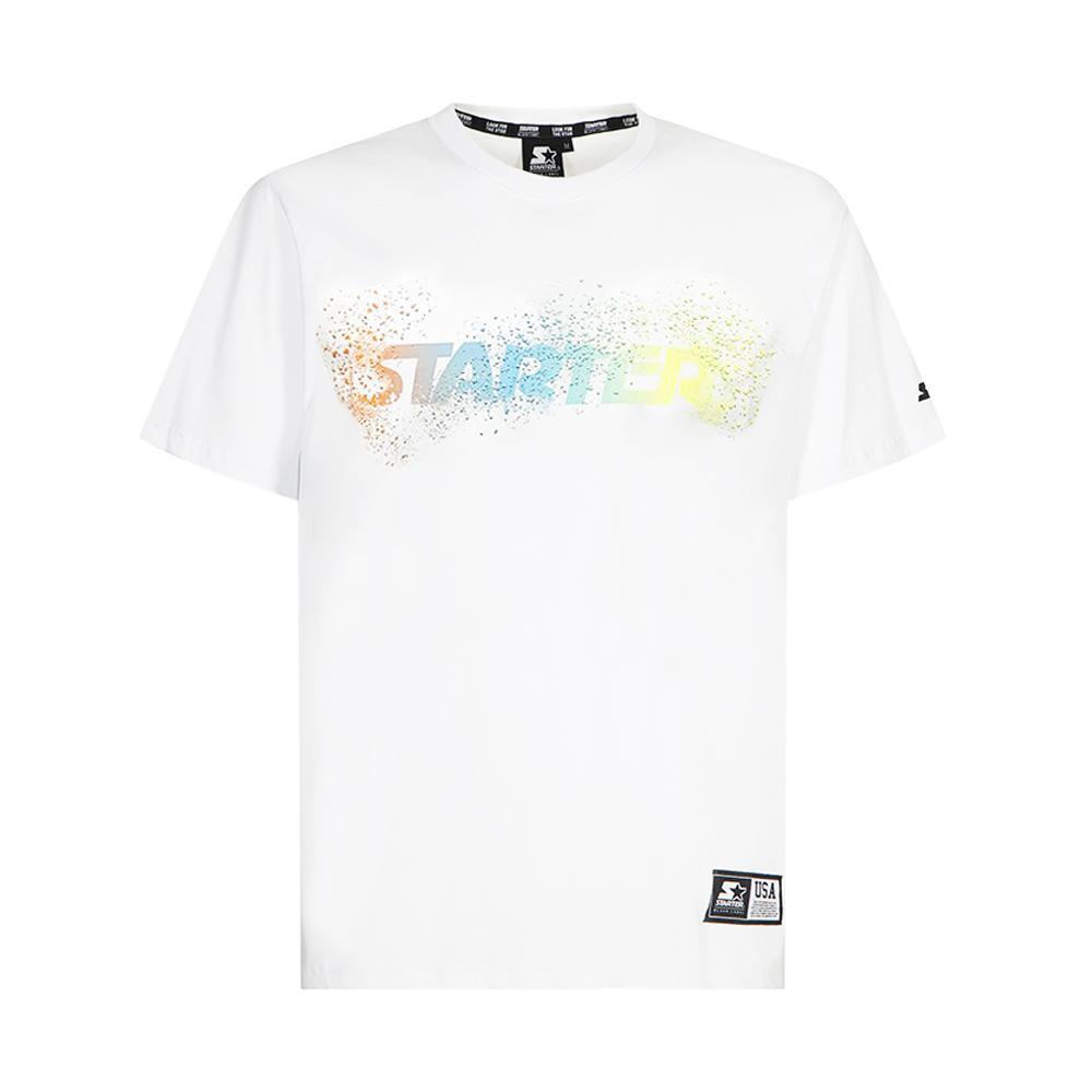 starter t-shirt starter. bianco