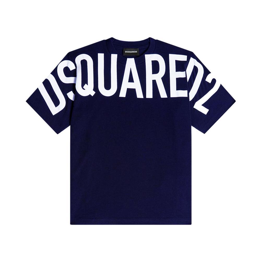 dsquared t-shirt dsquared. blu