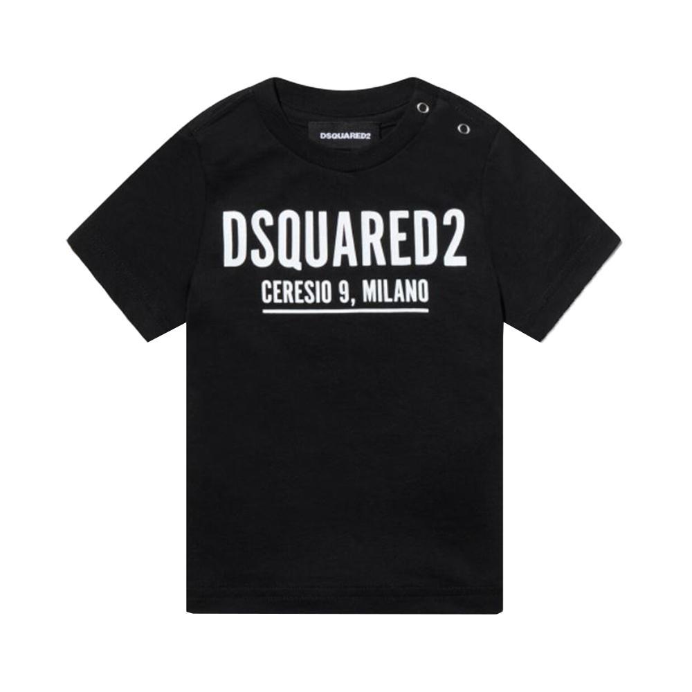 dsquared t-shirt dsquared. nero