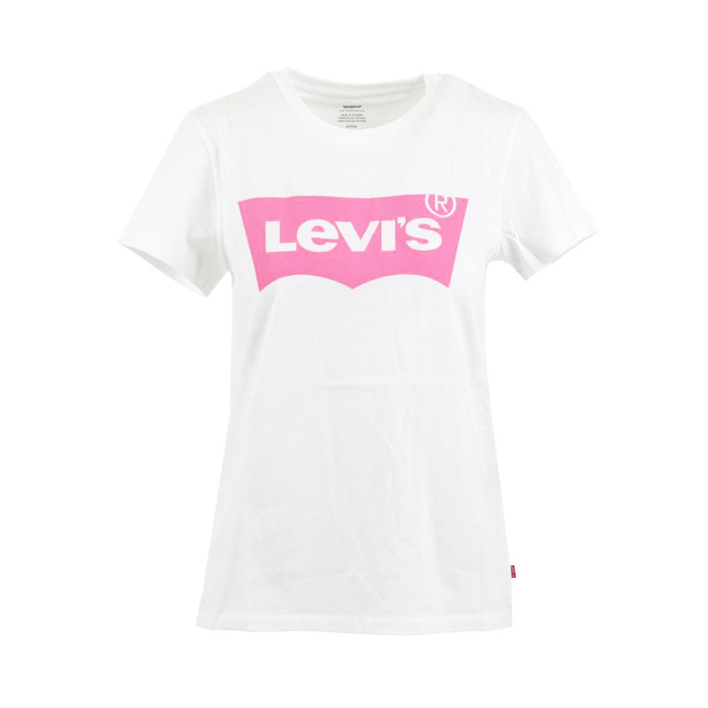 levis t-shirt levi's. bianco/rosa