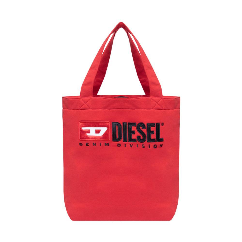 diesel borsa diesel. rosso