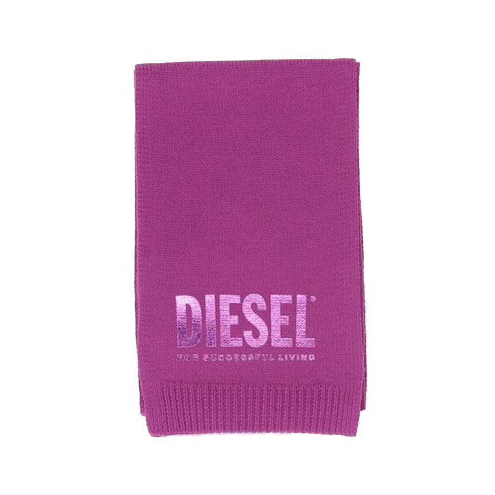 diesel sciarpa diesel. viola