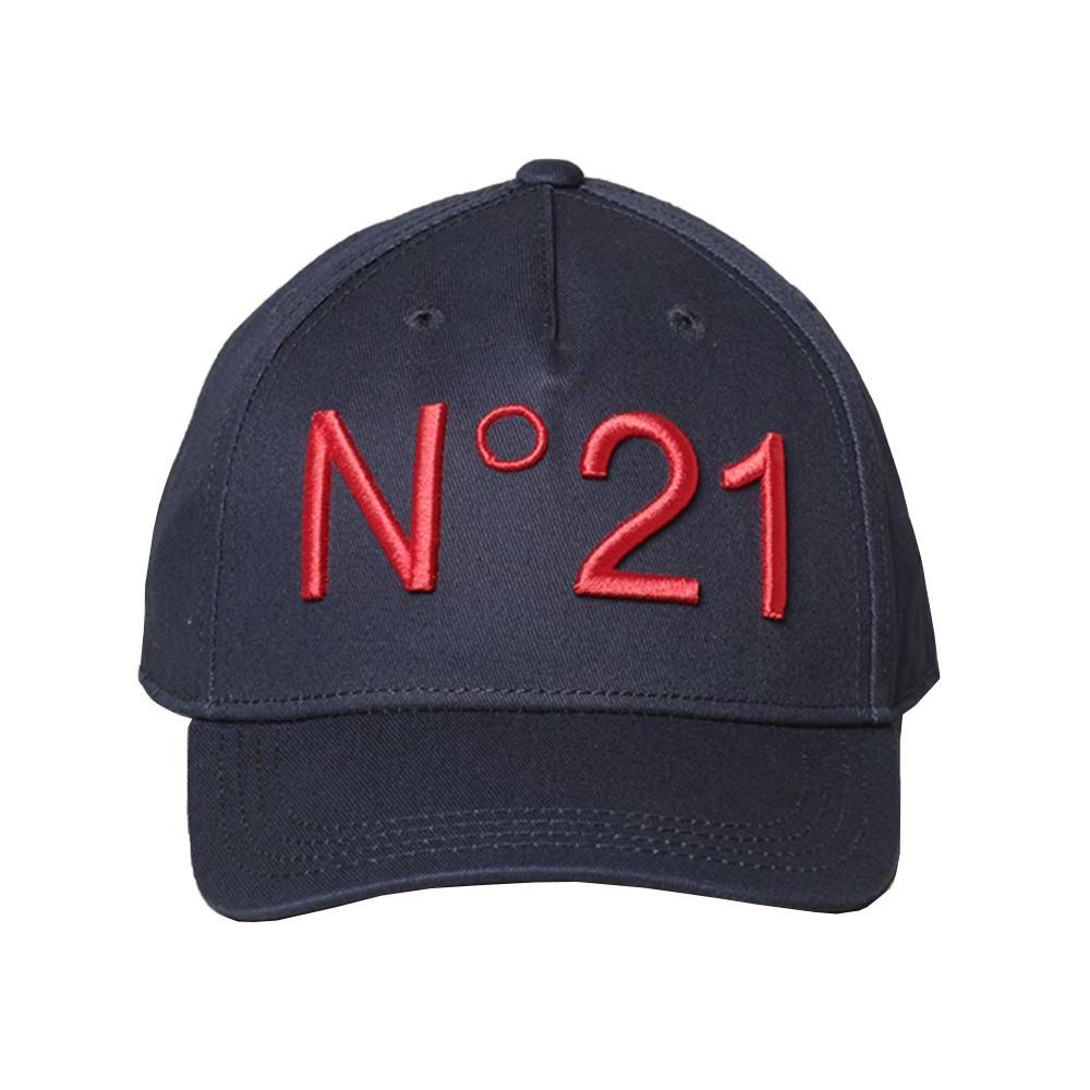 n21 cappello n21. blu