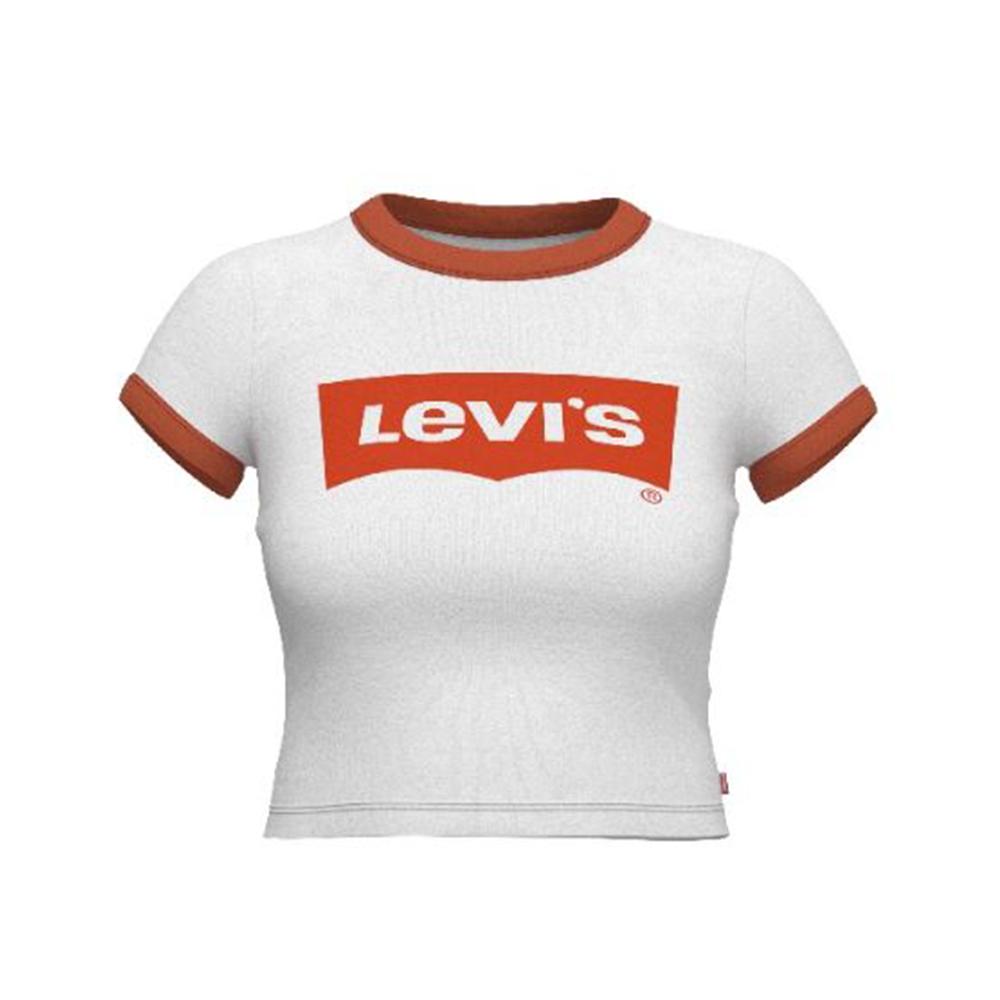 levis t-shirt levi's. bianco