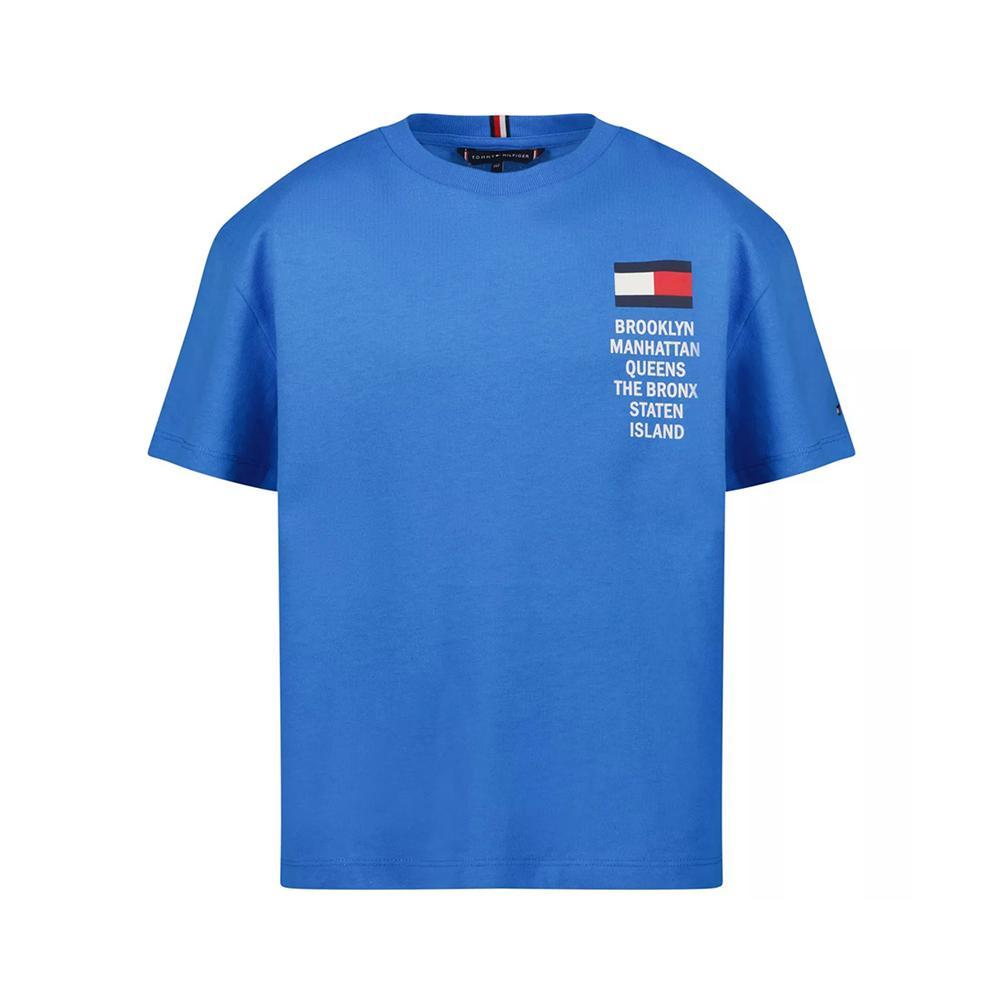 tommy hilfiger t-shirt tommy hilfiger. azzurro