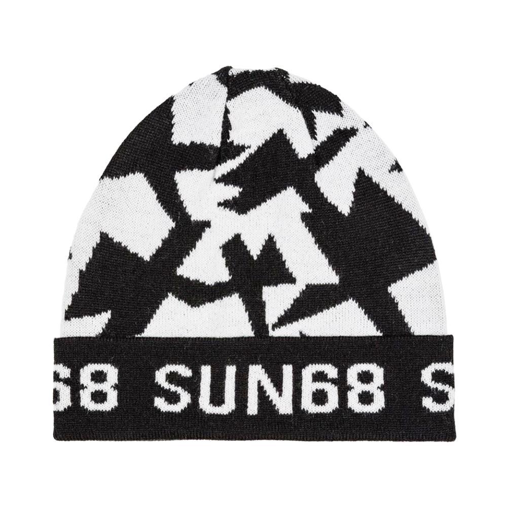 sun68 cappello sun68. nero/bianco