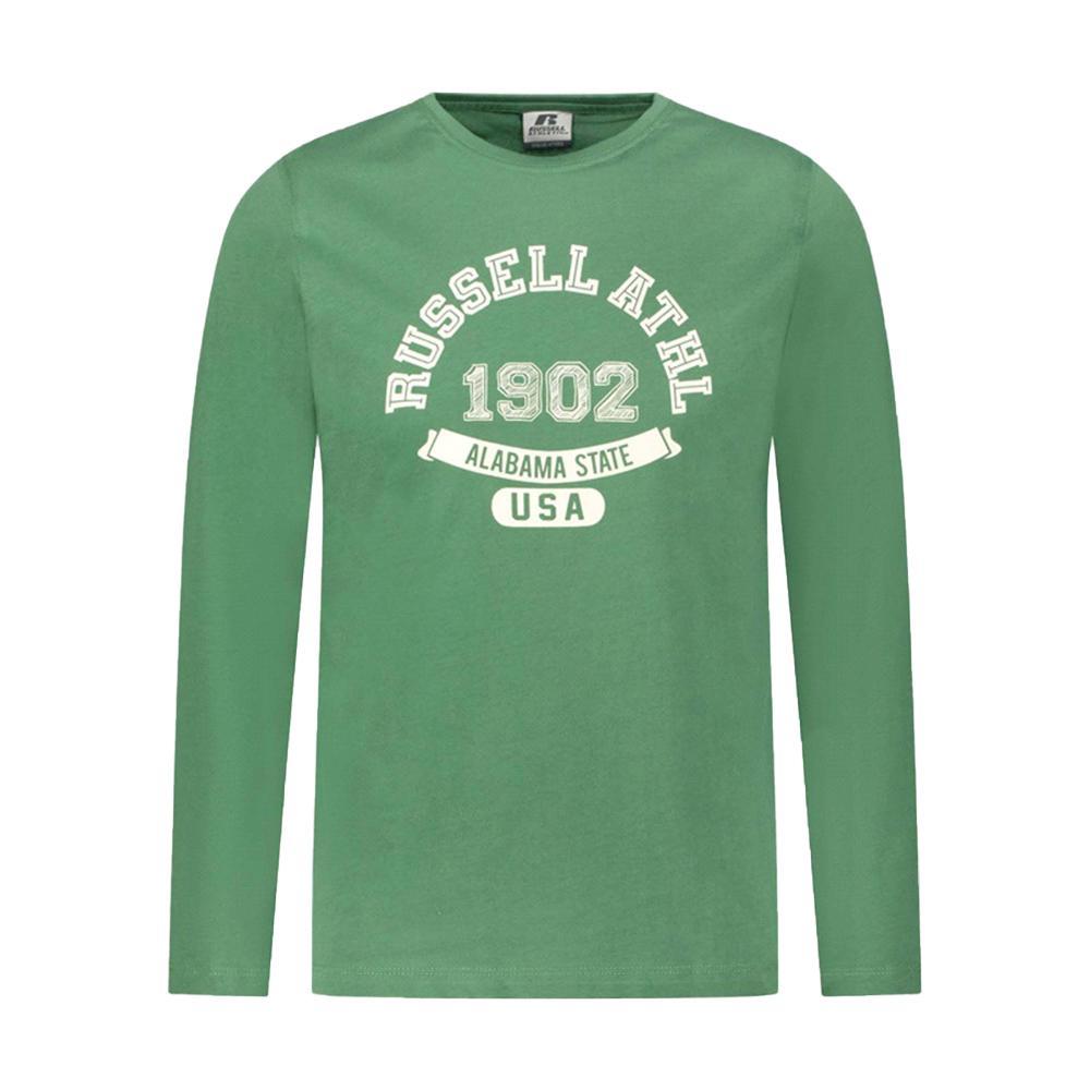 russell athletic t-shirt russell athletic. verde