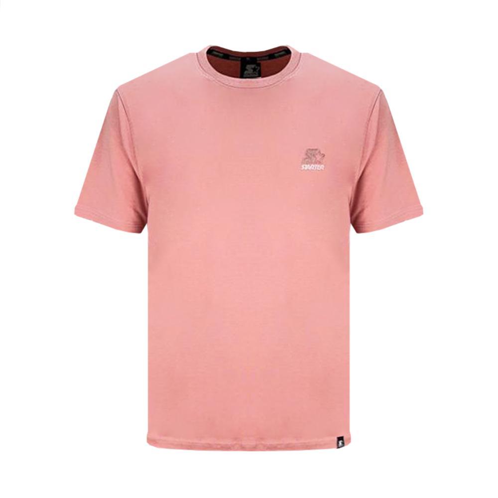 starter t-shirt starter. rosa