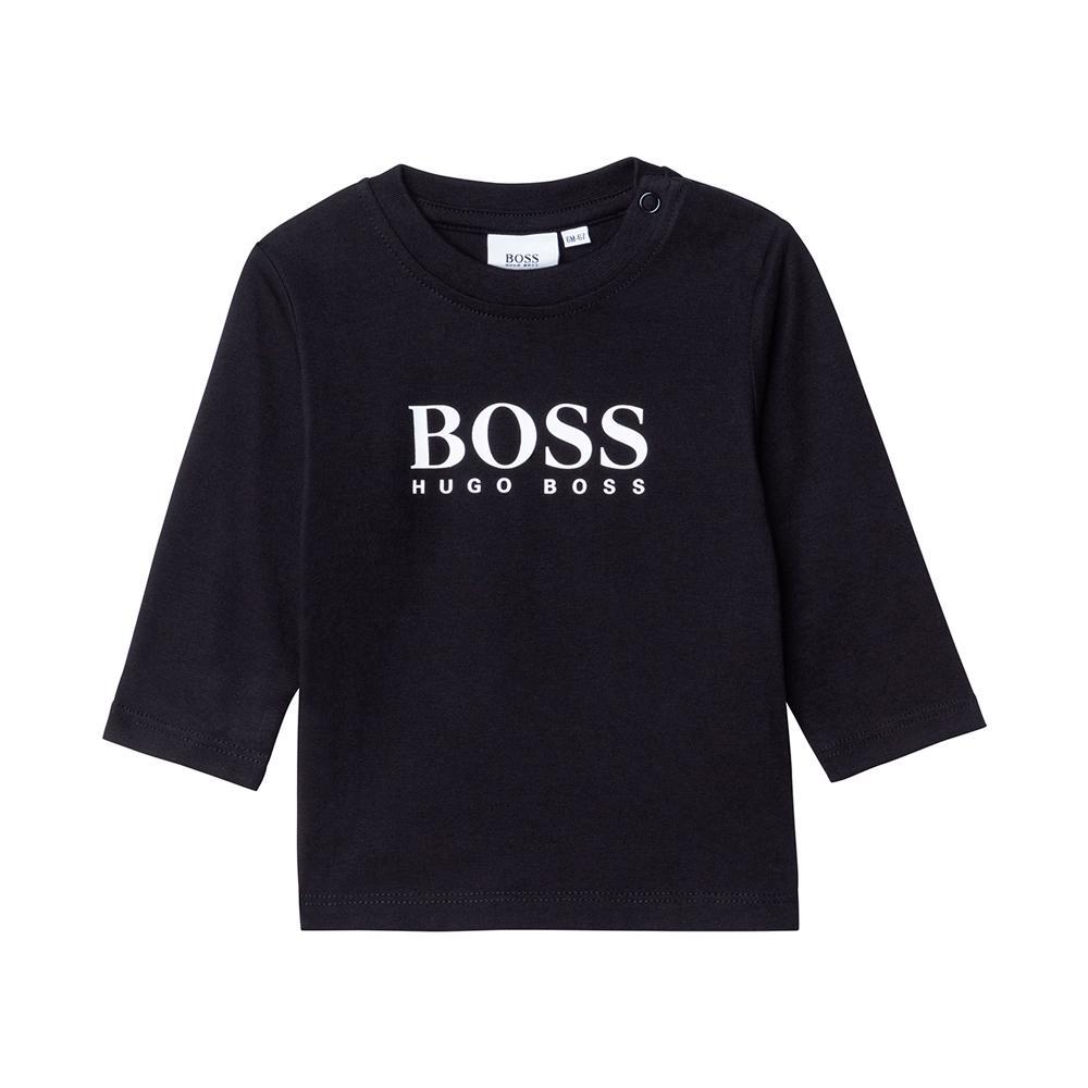 hugo boss t-shirt hugo boss. nero