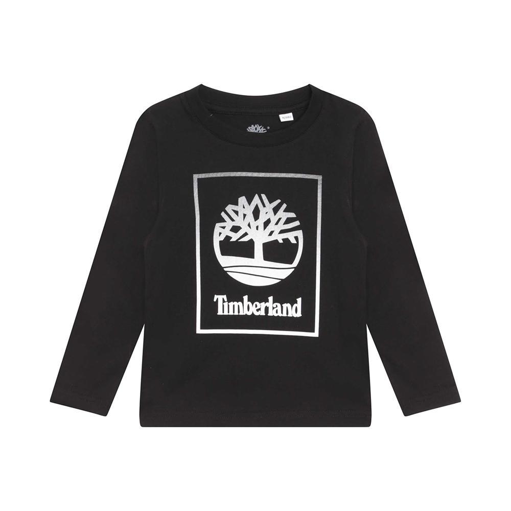 timberland t-shirt timberland. nero