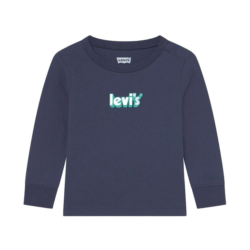 levis t-shirt levi's. bluette