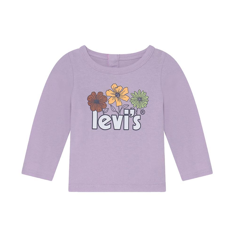 levis t-shirt levi's. lilla