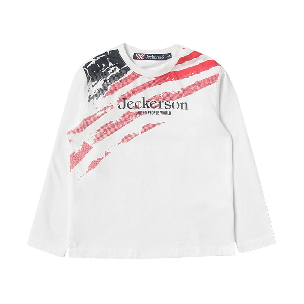 jeckerson t-shirt jeckerson. bianco