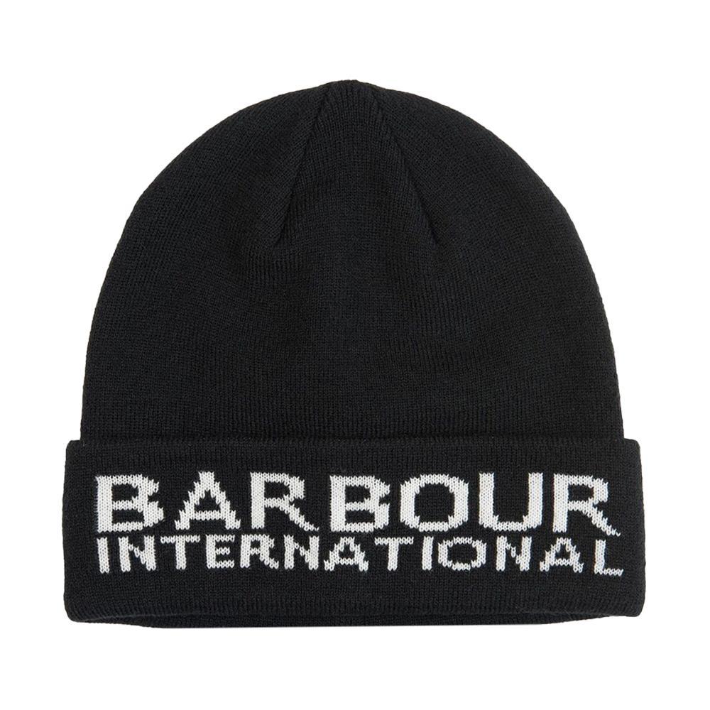 barbour cappello barbour. nero/bianco