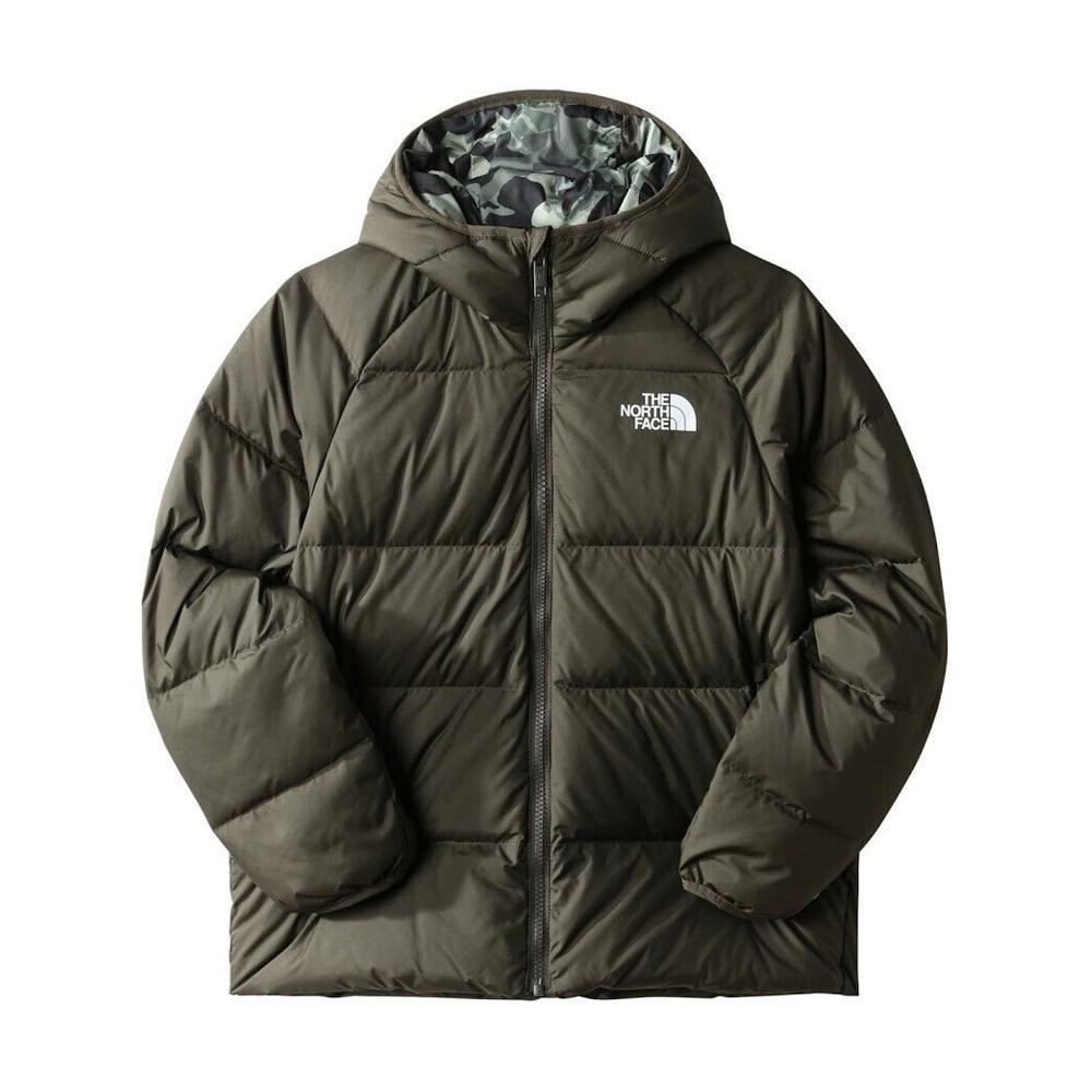 the north face giubbotto the north face. verde/camouflage