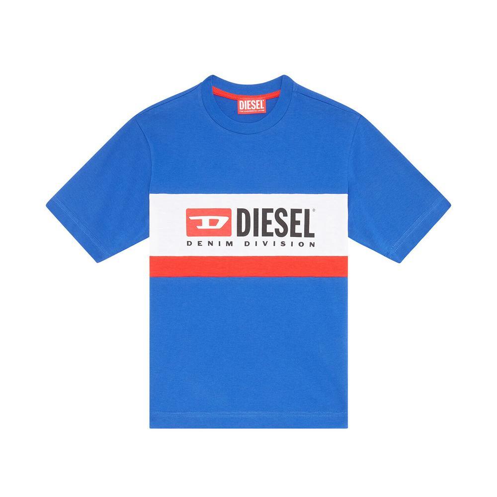 diesel t-shirt diesel. royal