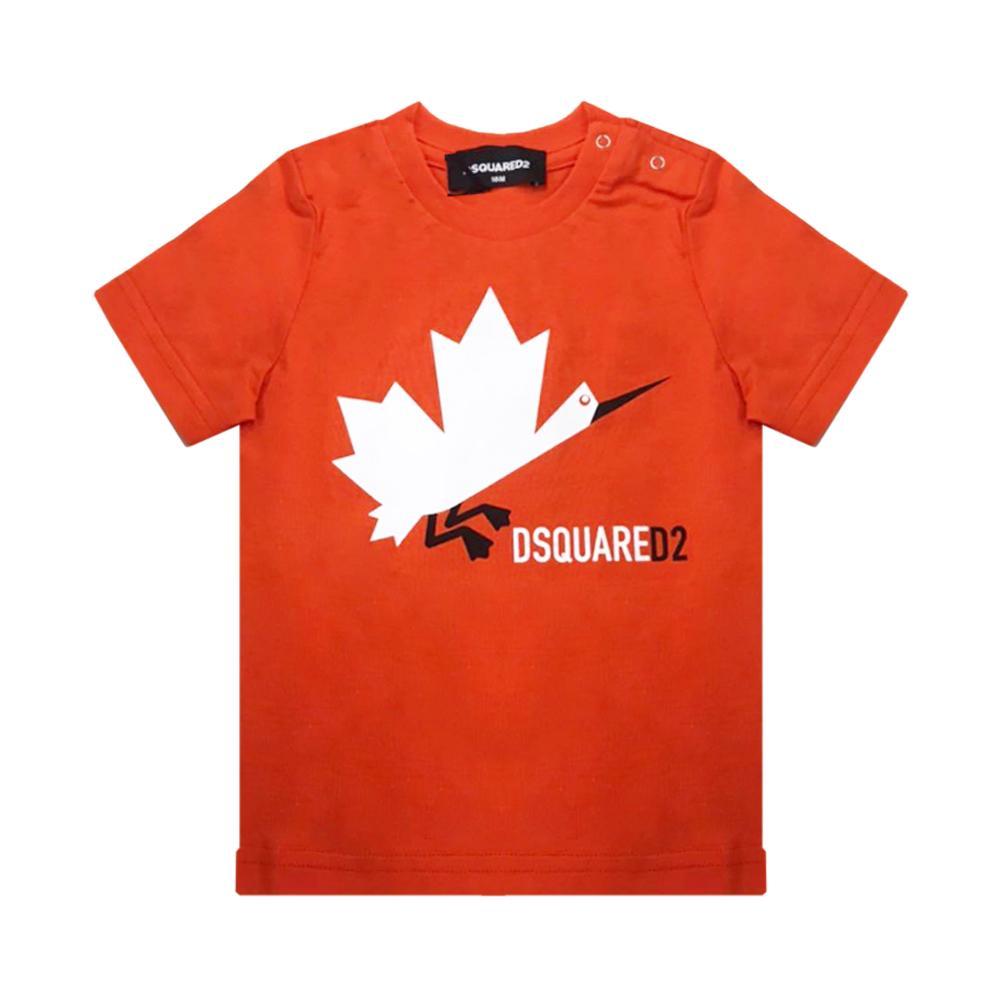 dsquared t-shirt dsquared. arancio