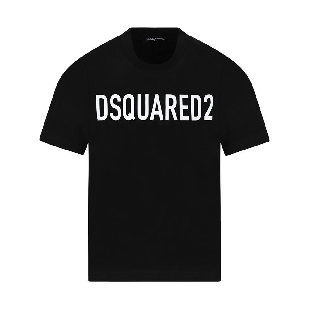 dsquared t-shirt dsquared. nero