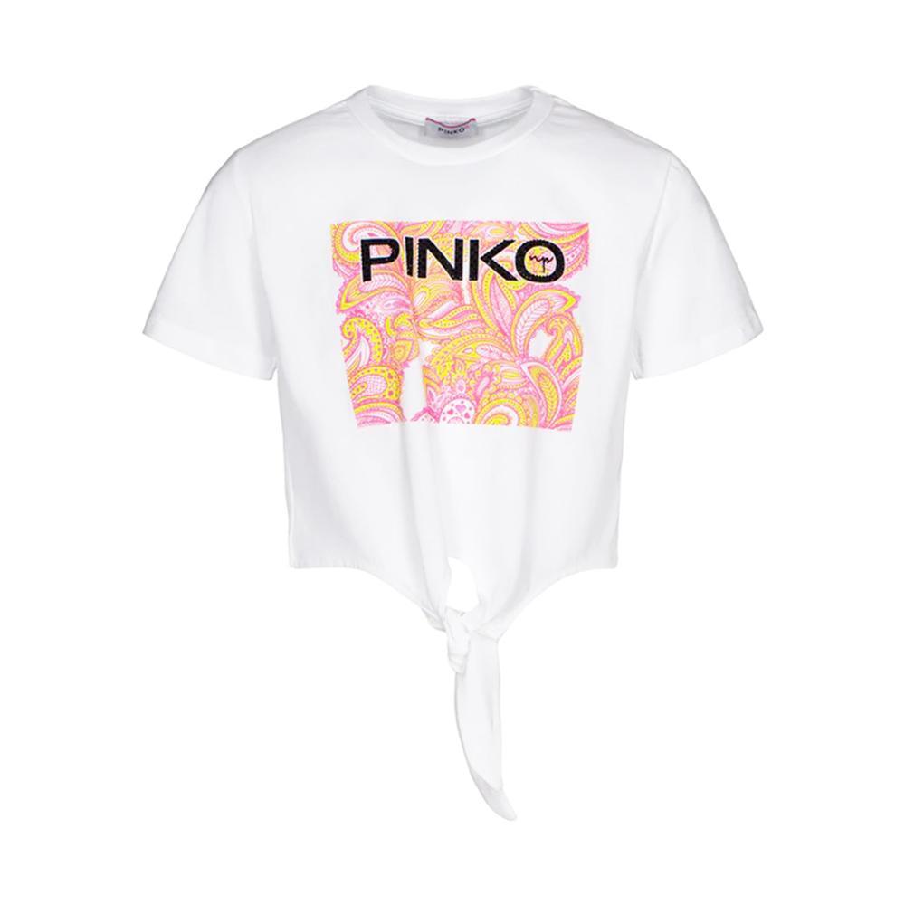 pinko t-shirt pinko. bianco