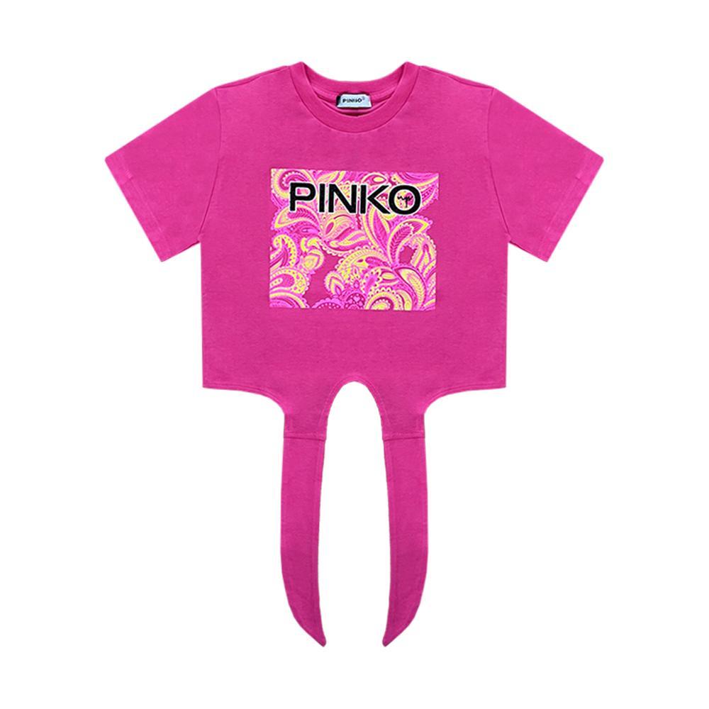 pinko t-shirt pinko. fucsia