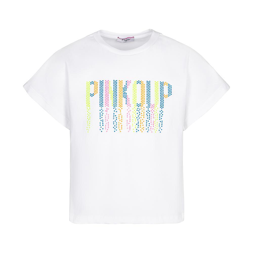 pinko t-shirt pinko. bianco
