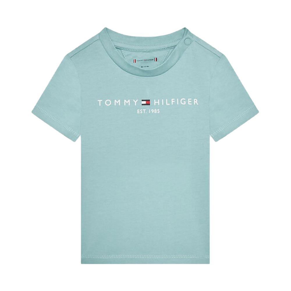 tommy hilfiger t-shirt tommy hilfiger. verde acqua