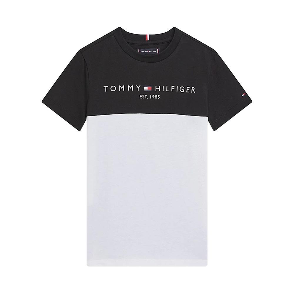 tommy hilfiger t-shirt tommy hilfiger. nero/bianco