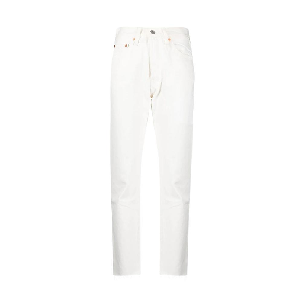 levis jeans levi's. bianco
