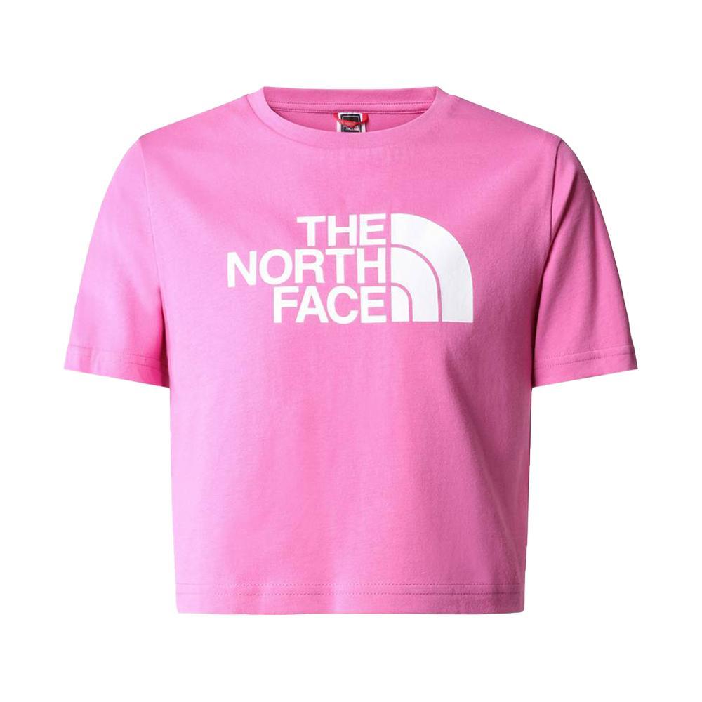 the north face t-shirt the north face. fucsia