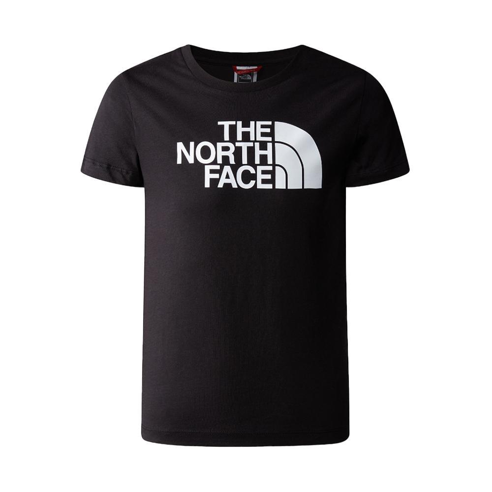 the north face t-shirt the north face. nero