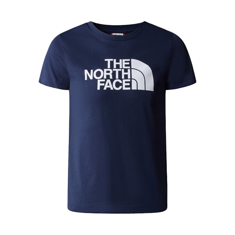 the north face t-shirt the north face. blu